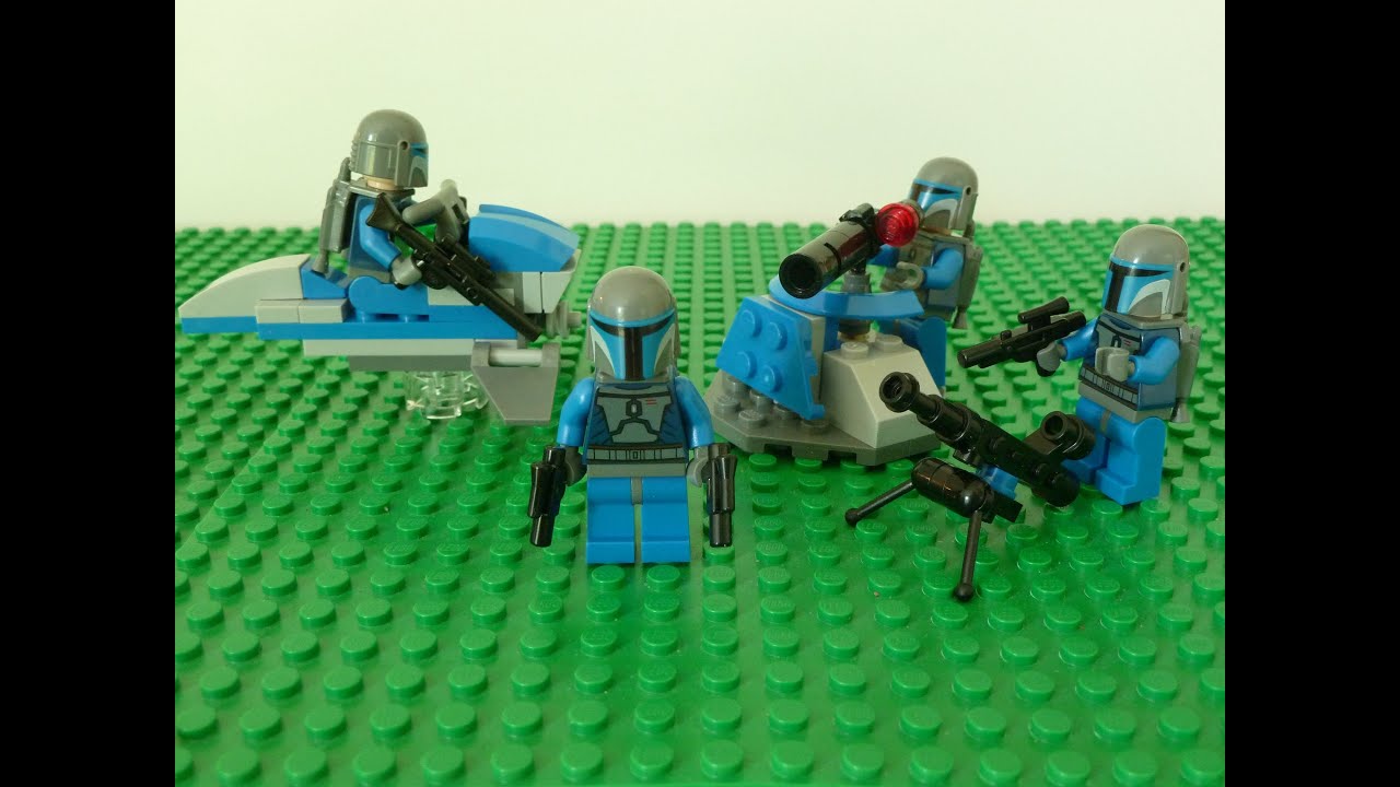 LEGO 7914 LEGO STAR WARS Mandalorian Battle Pack
