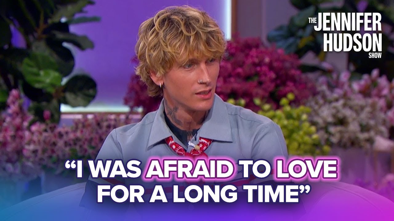 ‘Lost Americana,’ Tattoos, and Rituals with mgk ...ONLY on ‘The Jennifer Hudson Show’!