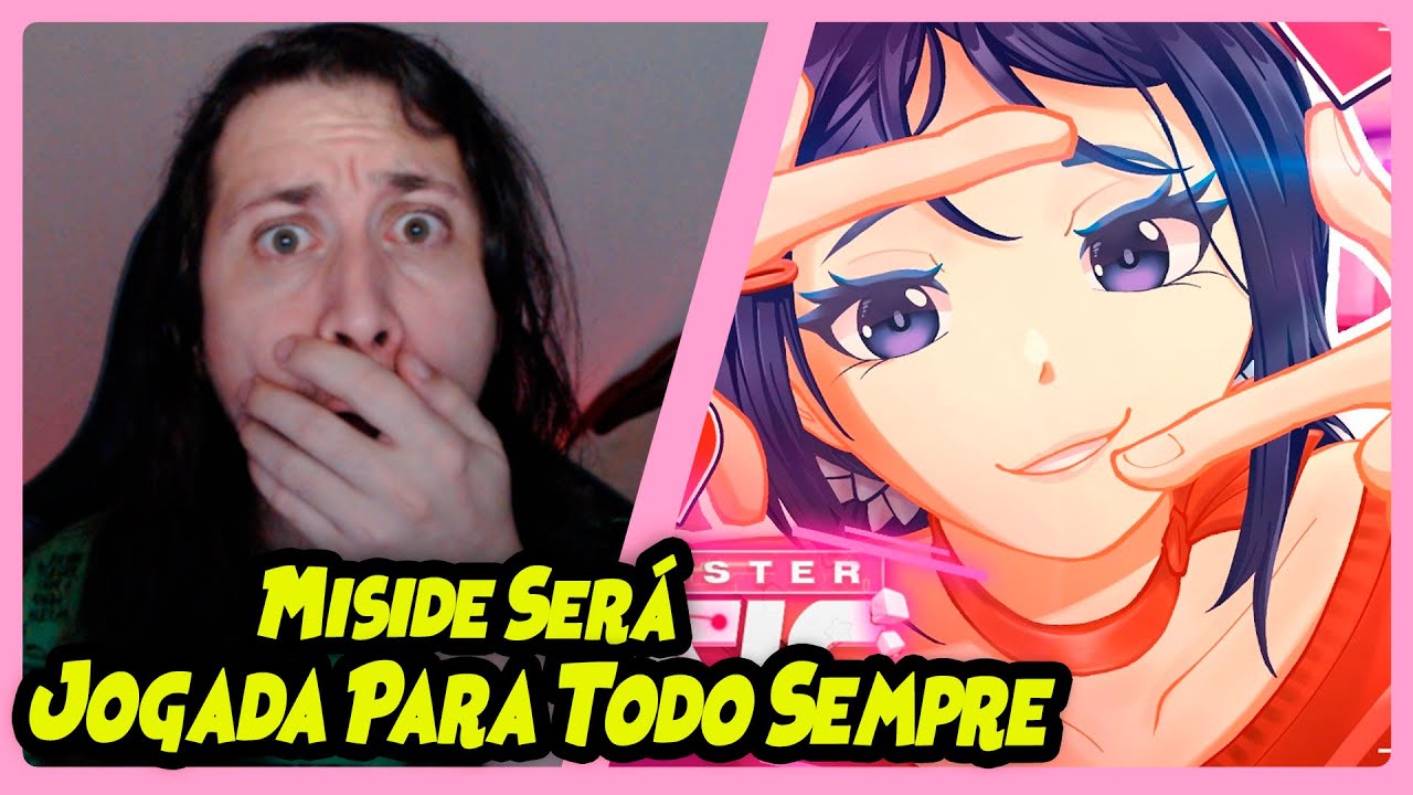 Para Todo Sempre | MiSide | Iron Master | REACT DO MORENO