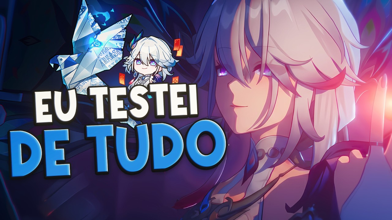 TESTEI TODOS OS MEUS TIMES NO PURA FICÇÃO DA EUFORIA | Honkai: Star Rail
