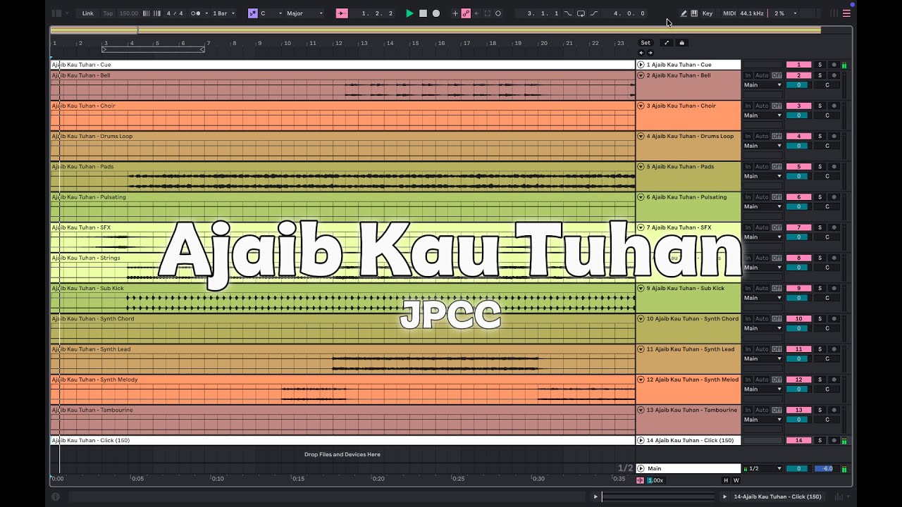 [FREE] Sequencer | Ajaib Kau Tuhan - JPCC Worship