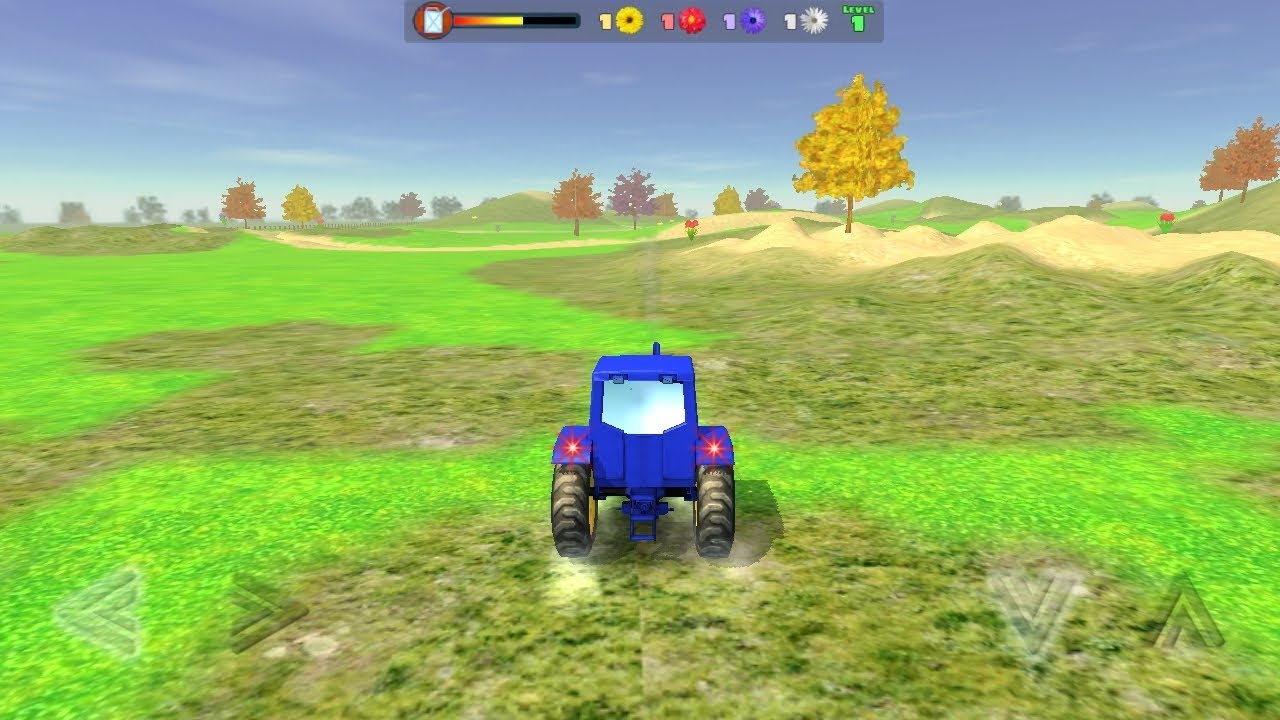 El Pollito y El Tractor 3D y El Nianio 3D de Ariel : Blue (Azul) CAP 2 Temporada 1