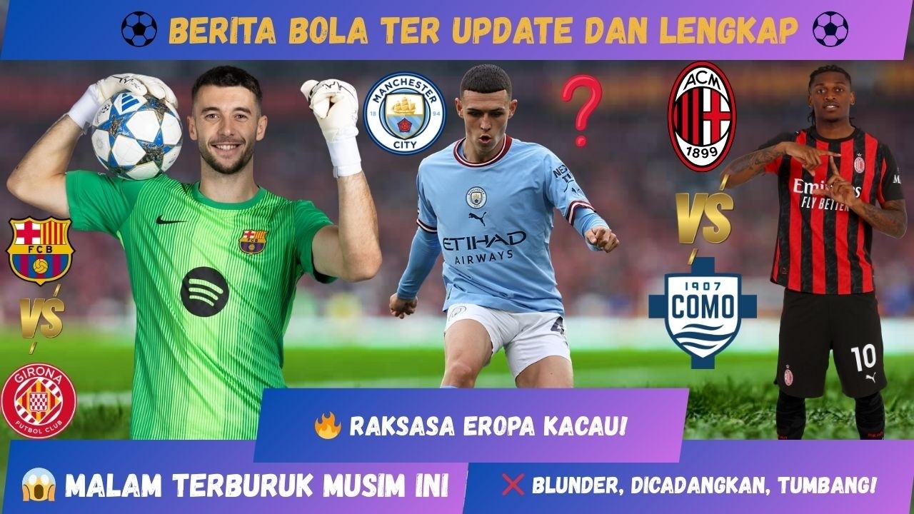 🔴Liga Panas! | Kesalahan Fatal | Bintang Tenggelam | Kontroversi VAR ⚽