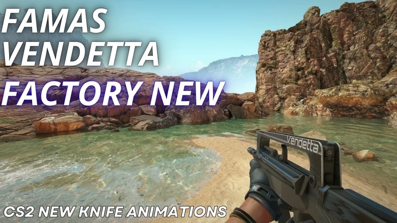 Famas Vendetta | CS2 Skin Showcase #1563