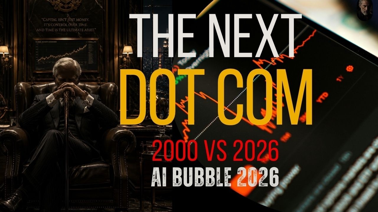 Пузырь искусственного интеллекта 2026: следующий крах доткомов?