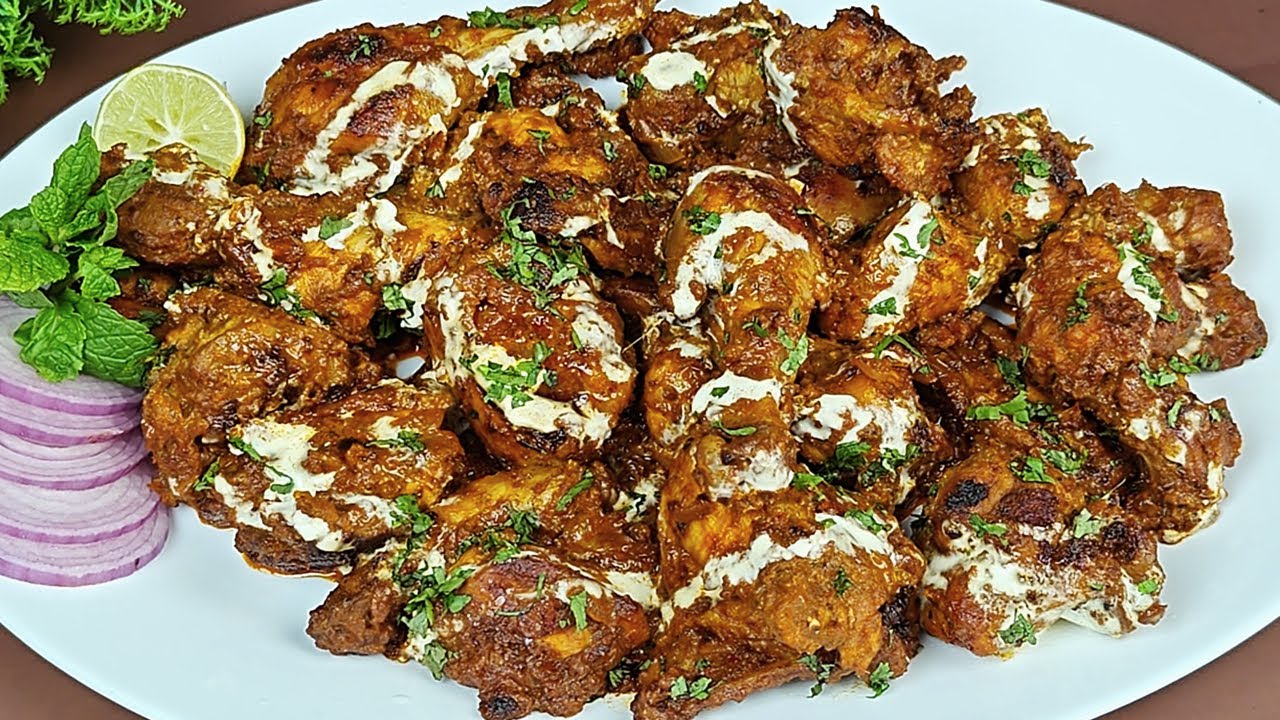 Tandoori Chicken Masala | Chicken Tandoori Masala | Chicken Tandoori Fry Masala
