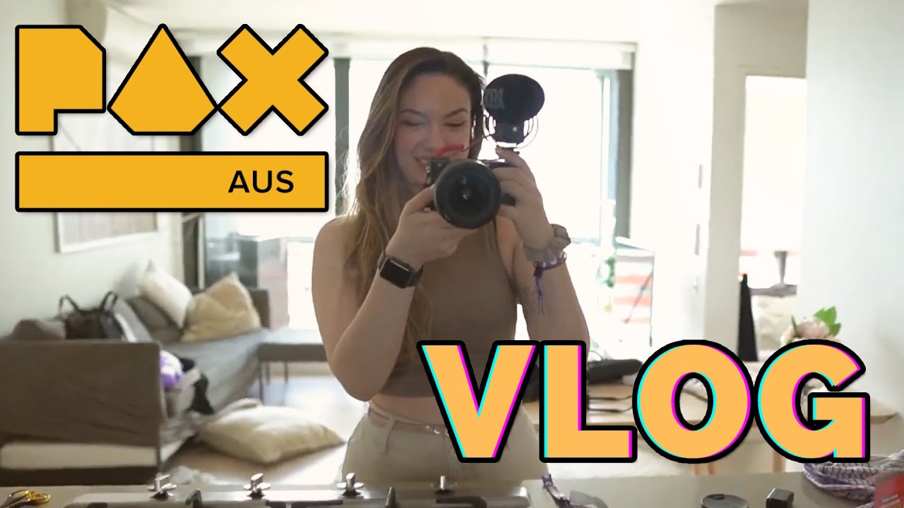 PAX Vlog 2022 (My first PAX AUS!!)