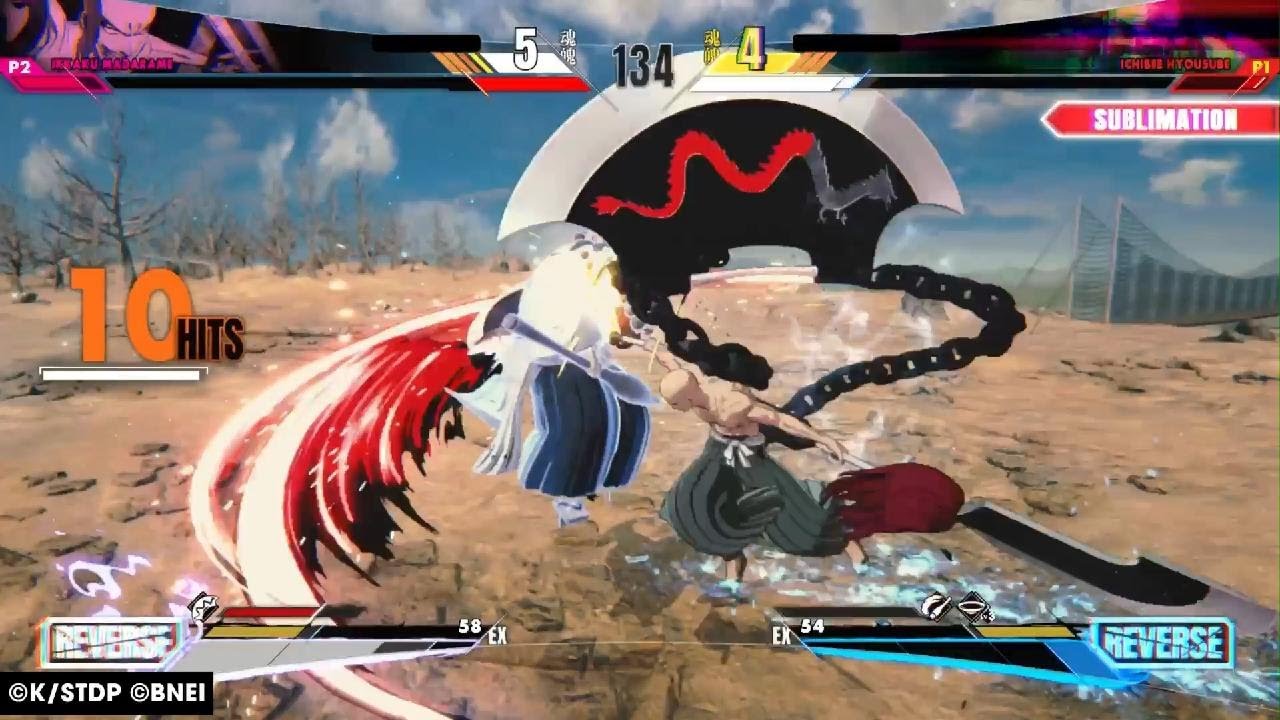 【BLEACH Rebirth of Souls】