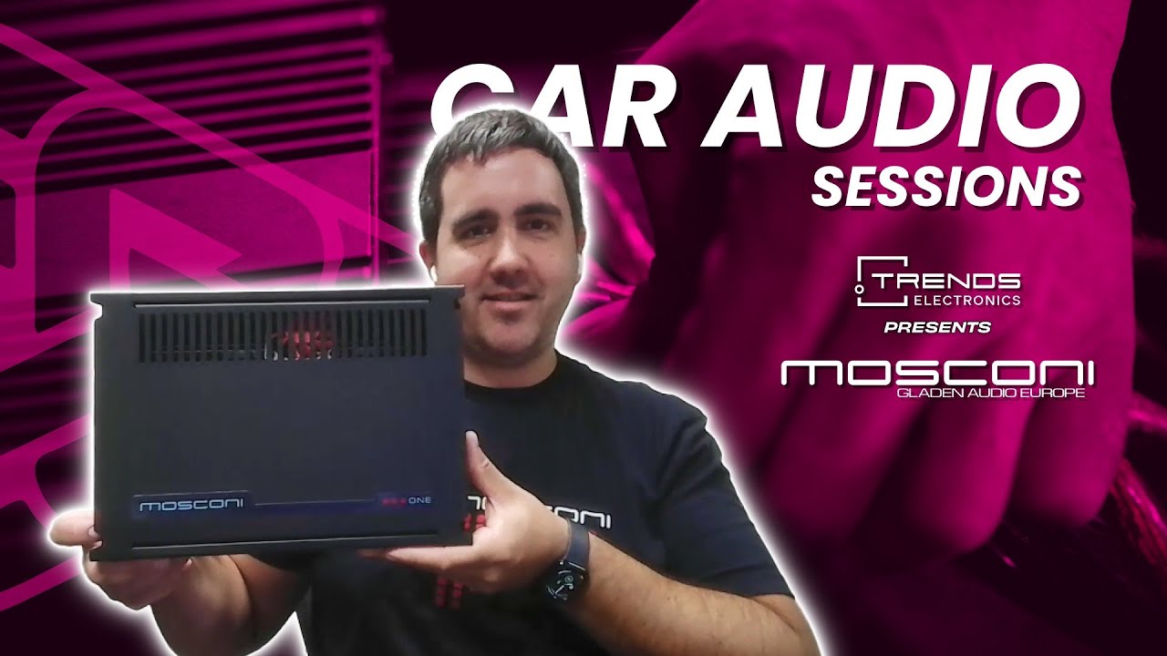 MOSCONI | CAR AUDIO | CONNECTED