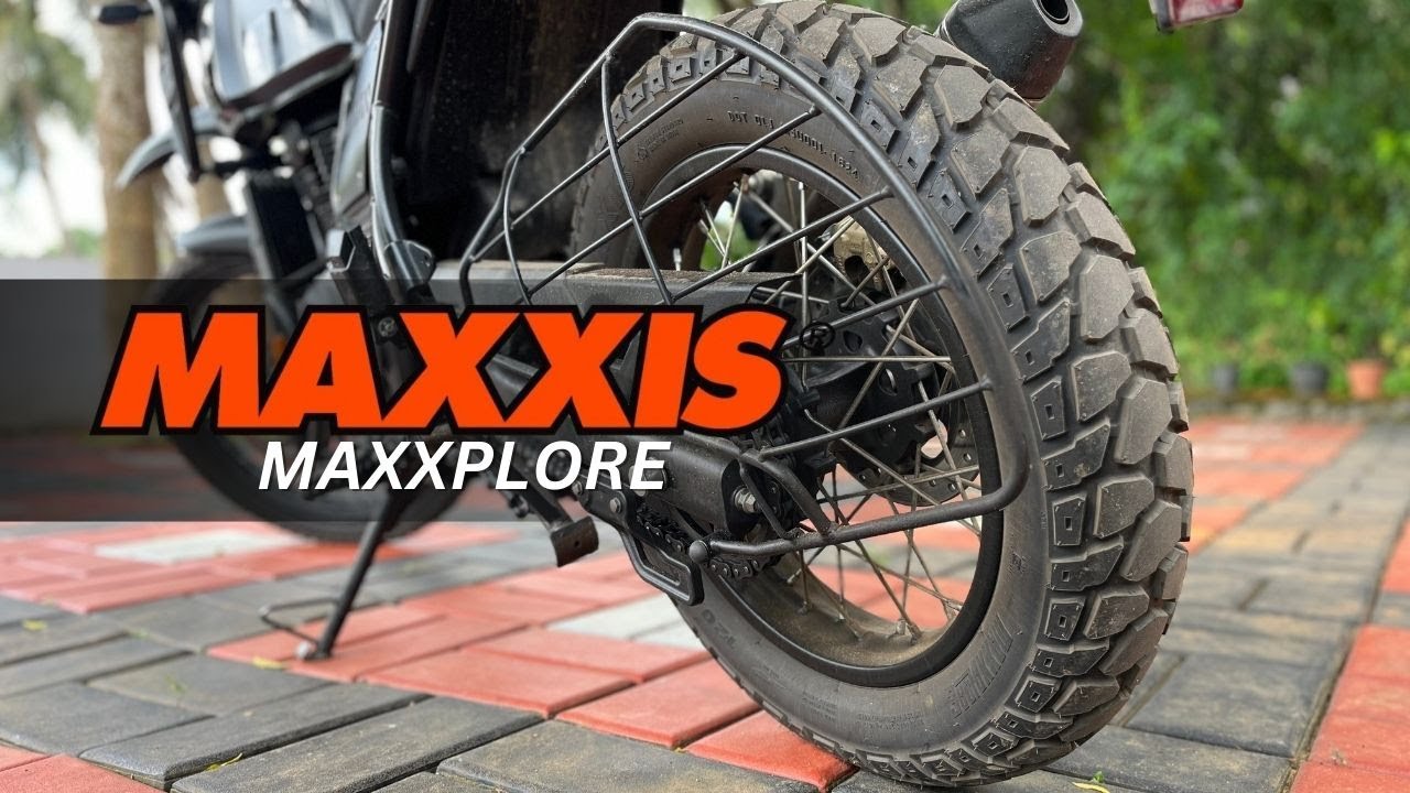 Maxxis Maxxplore Tyre Review: The Best Touring Tyres for Your RE Himalayan? | മലയാളം