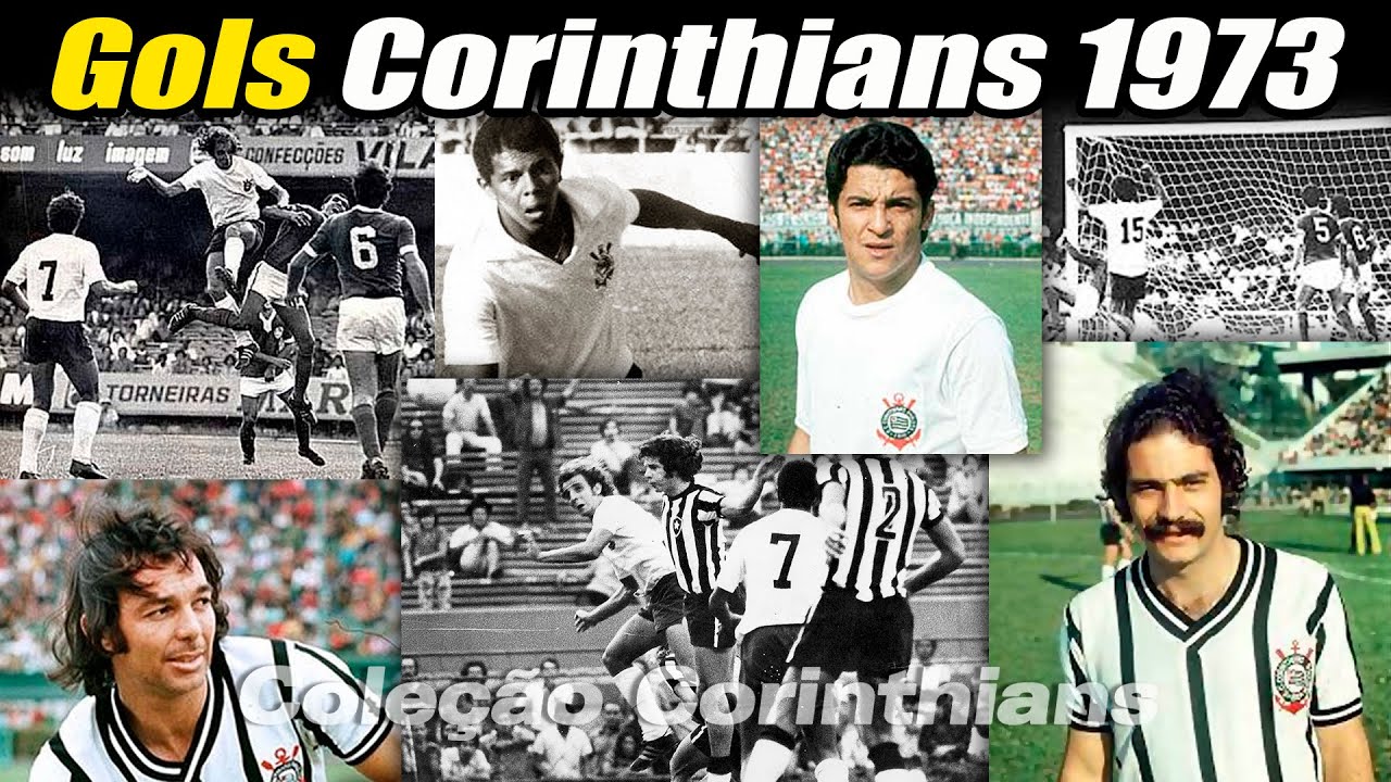 GOLS DO CORINTHIANS 1973