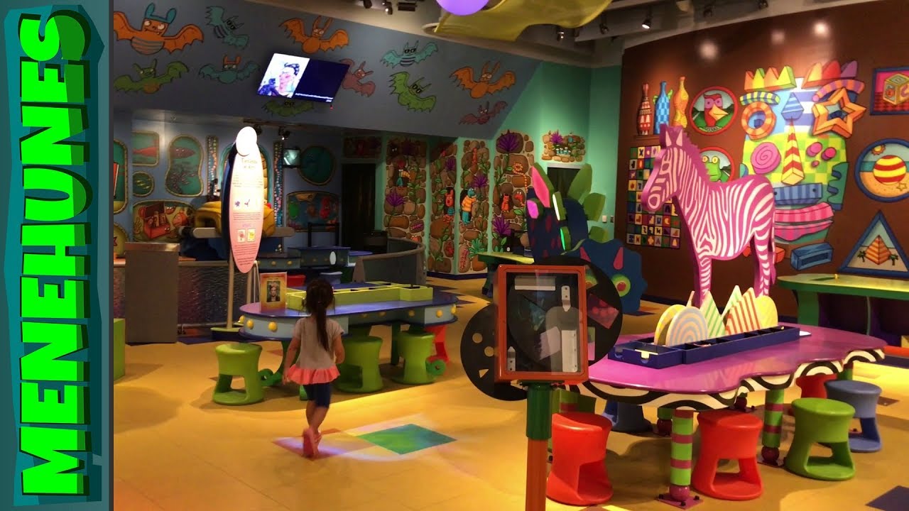 The Menehunes Visit the Las Vegas Children's Museum - Part 1