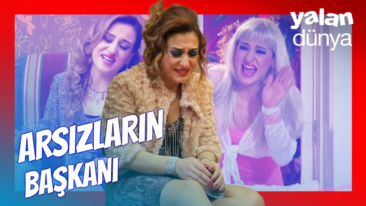 Zerrin'in Bitmek Bilmeyen Arsızlıkları -Yalan Dünya Özel Klip