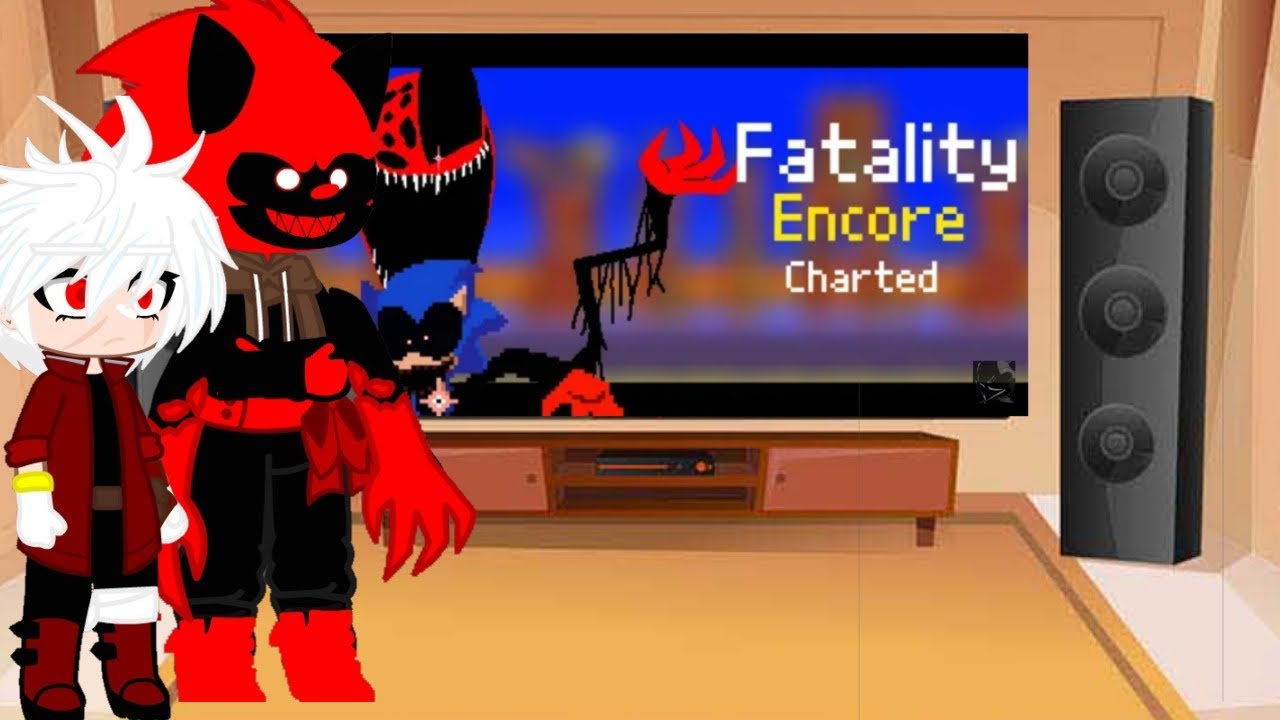 Pro heroes + Lov react to Fatality encore