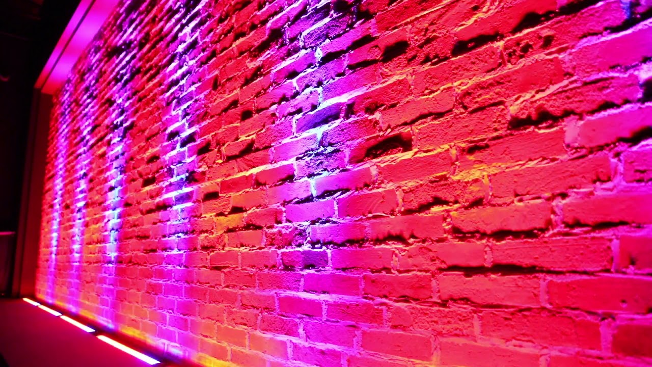 COLORSTAGE LED BAR 240 10MM RGB 100CM REMOTE 8 SECTION