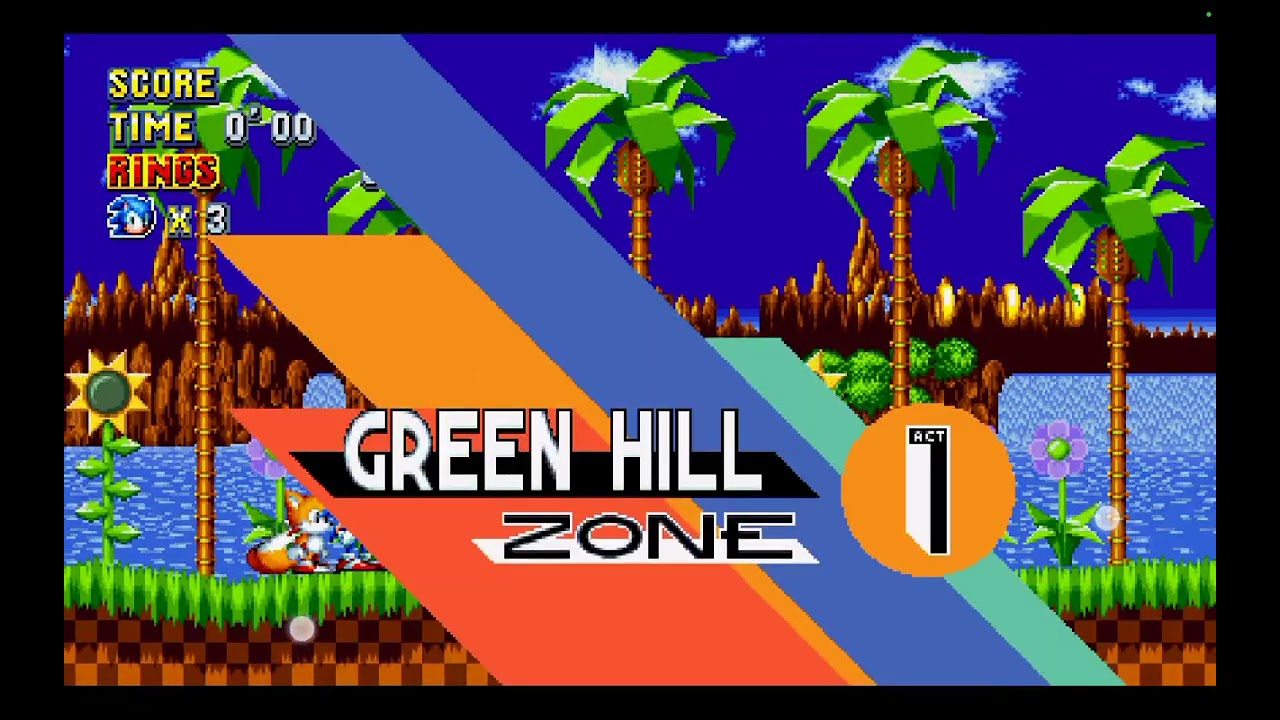 Sonic manita plus oynadık