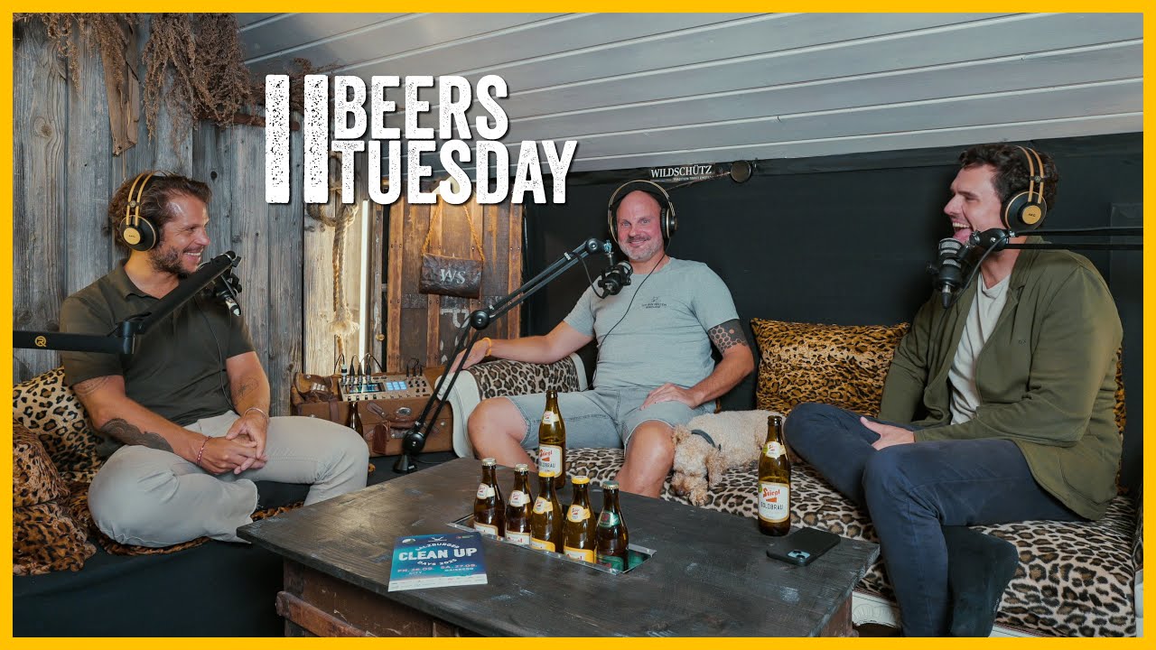 Two Beers Tuesday #75 - Berge in Bewegung – Geologie, Klima & Risiken mit Philipp Furch