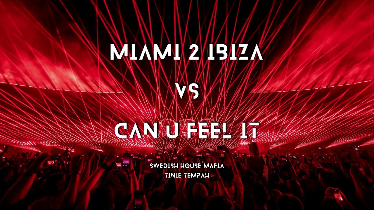 Miami 2 Ibiza / Can U Feel It (Swedish House Mafia Mashup)