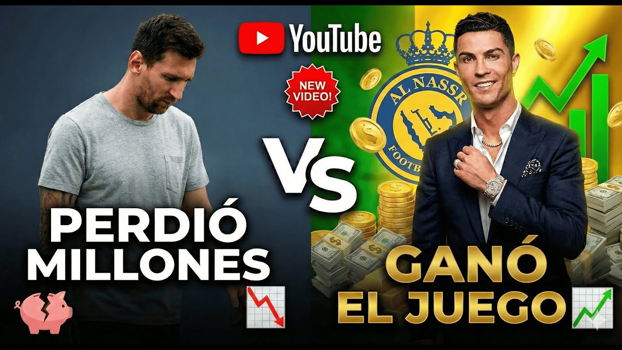 Messi vs CR7: Por qué la 