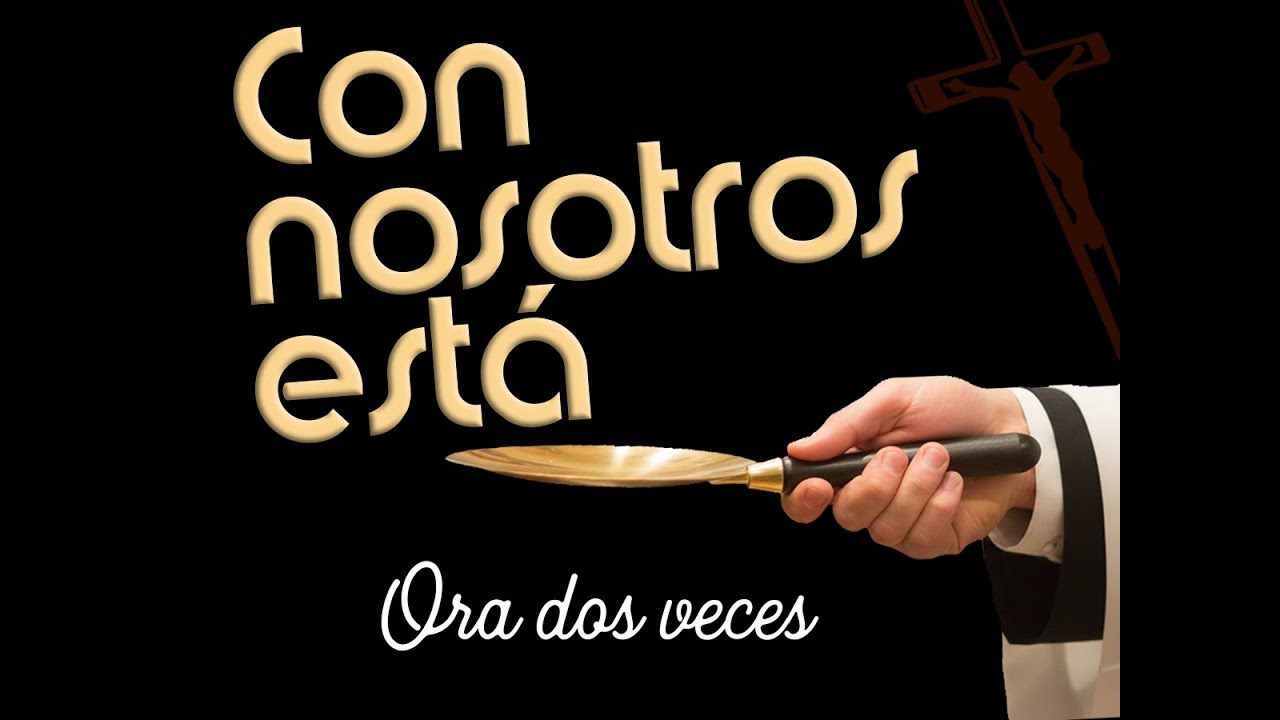 Con nosotros está