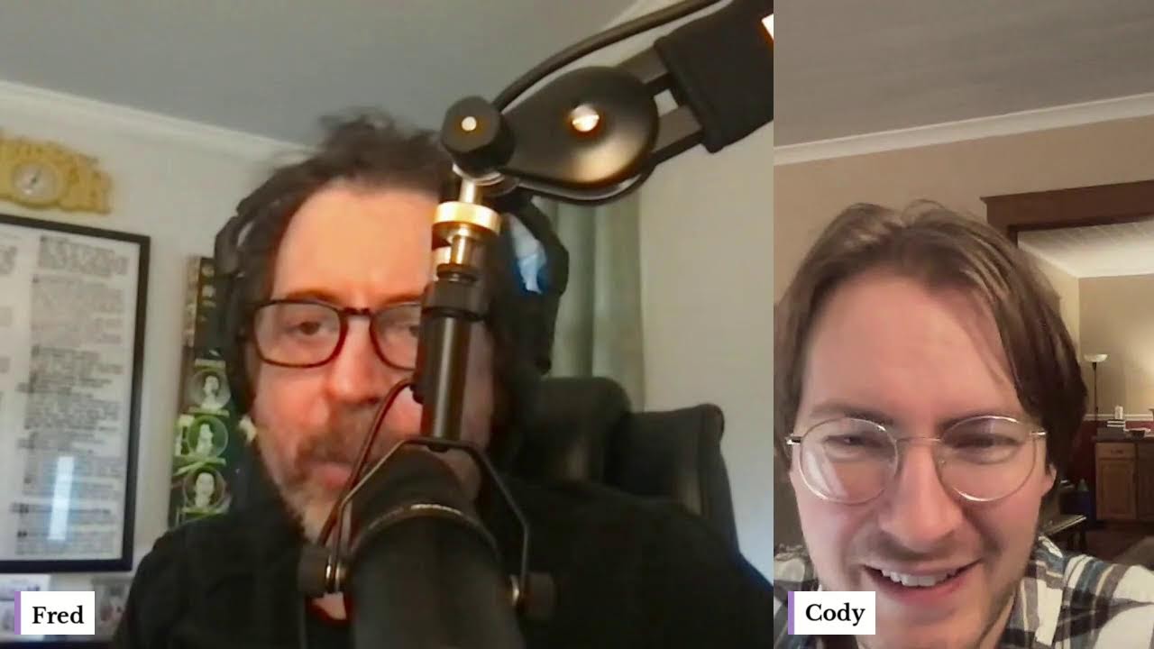 Freds Animation Live Stream With Jim Turner!