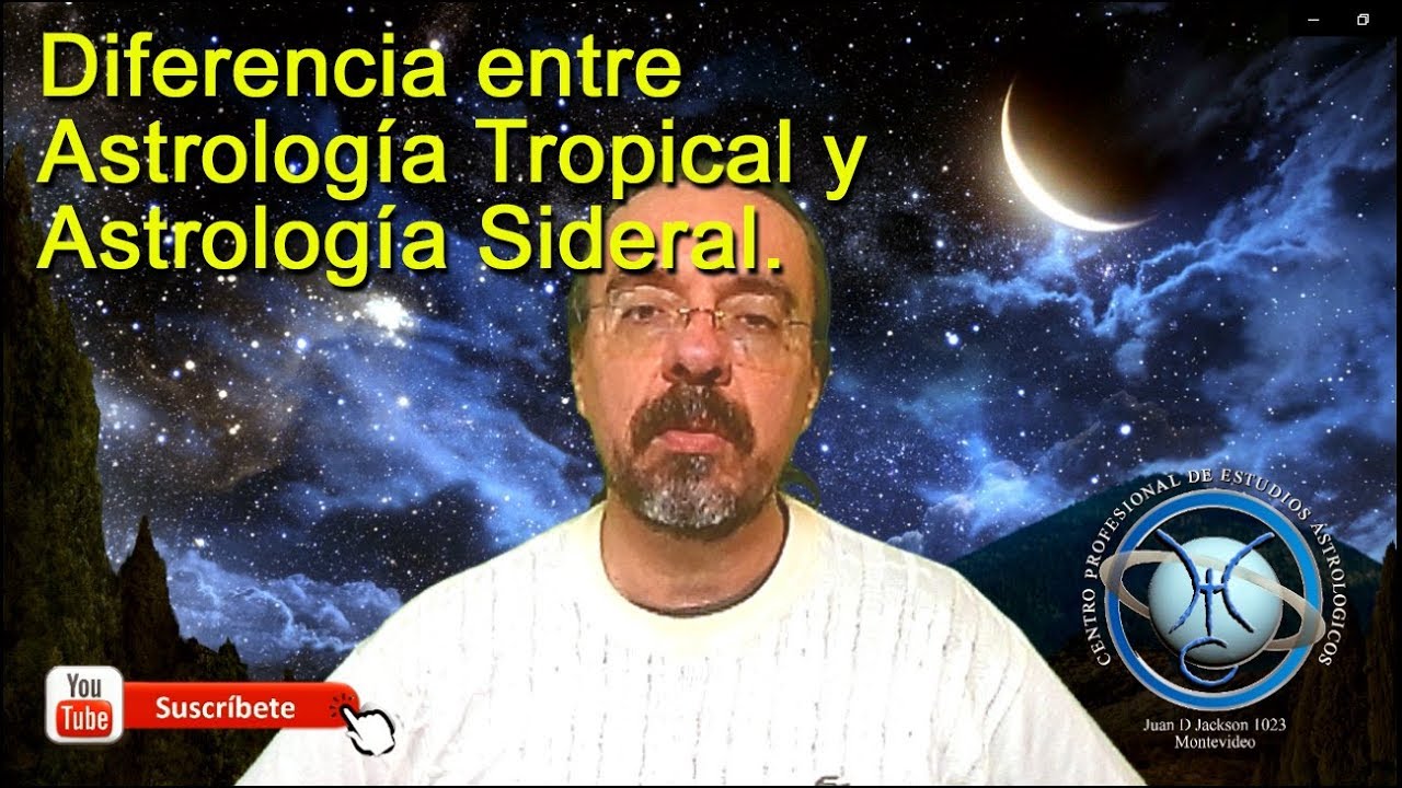 Diferencia entre Astrología Tropical y Astrología Sideral