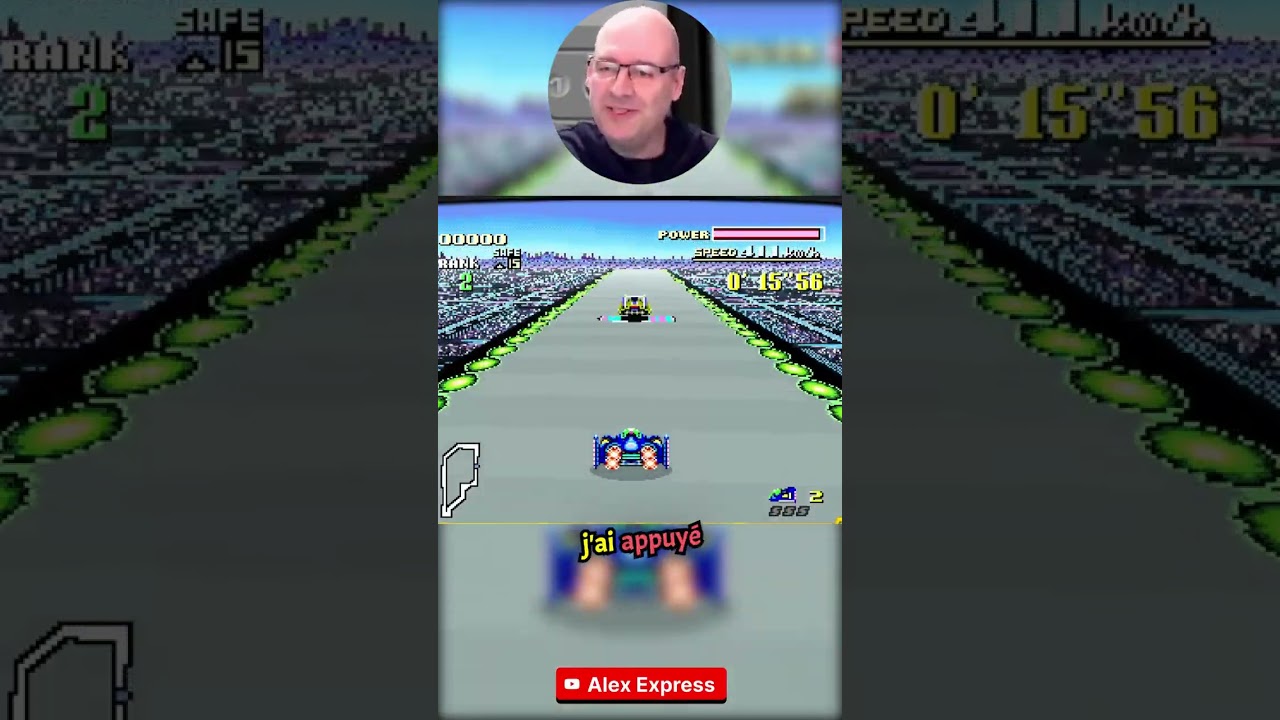 F-Zero  : Le Jeu Qui a Fait Craquer Alex express pour la Super Nintendo !