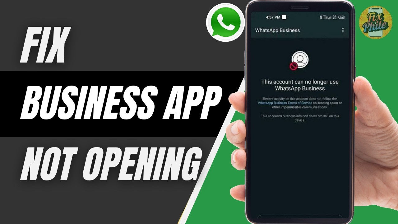 How to Fix WhatsApp Business Not Opening Problem 2026 | WhatsApp Business App Not Working Fix
