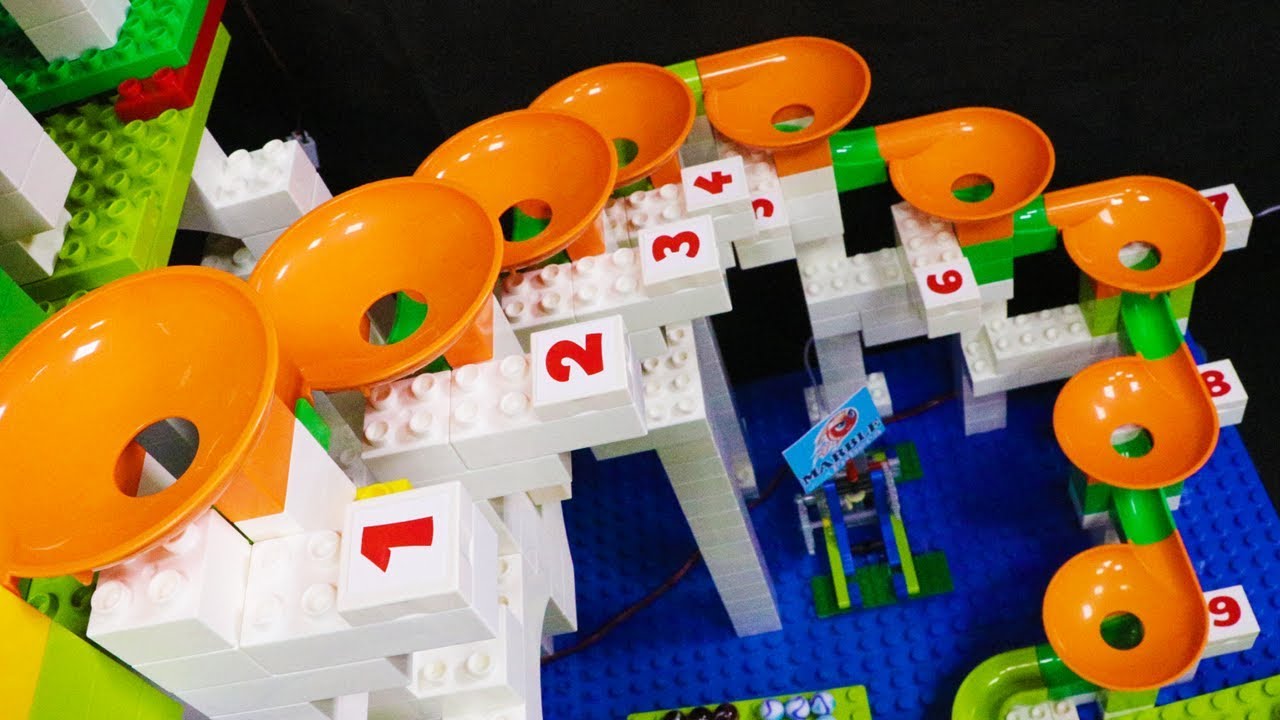 MARBLE RACE: Copa America 2019 Qualifiers: E2 - FUNNEL RACE