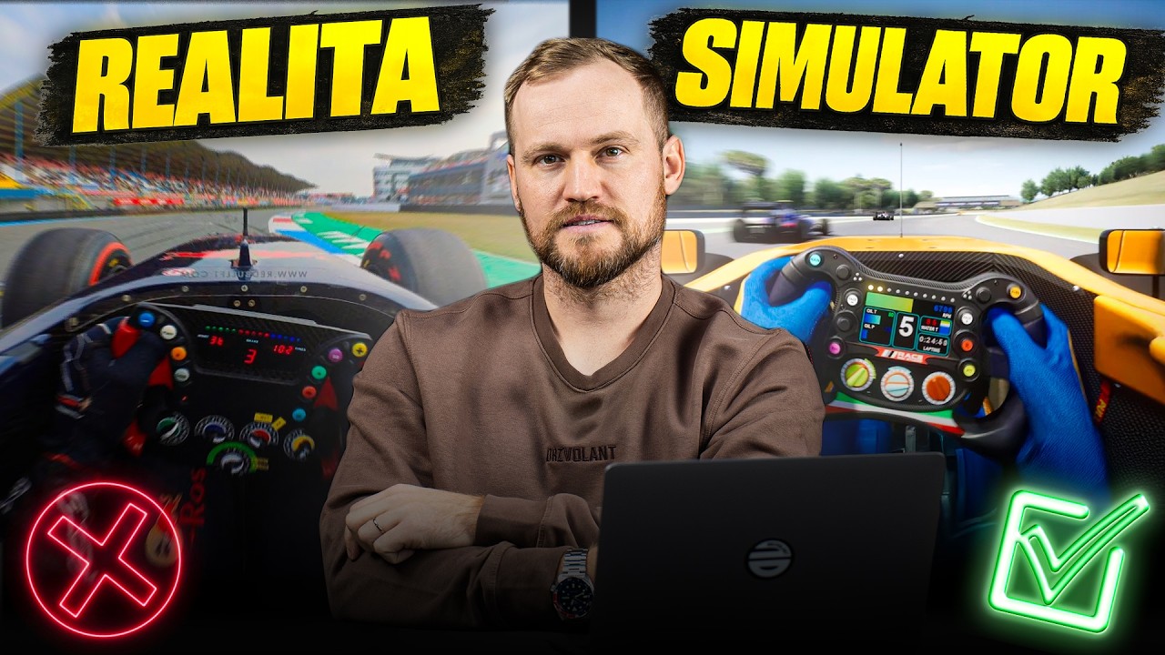 SIMULÁTOR vs. SILNICE: Co tě fakt naučí lépe řídit?