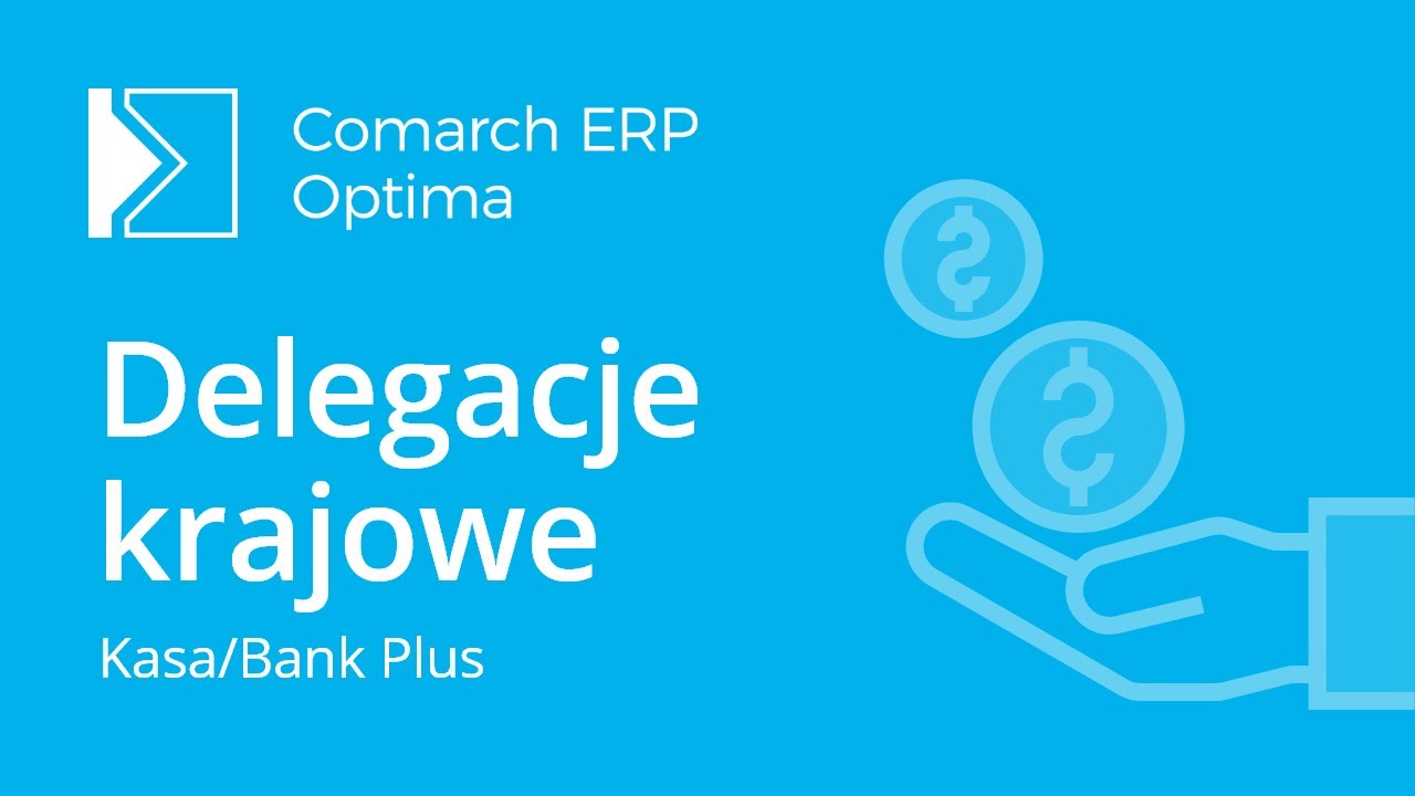 Comarch ERP Optima - Delegacje krajowe (film z lektorem)