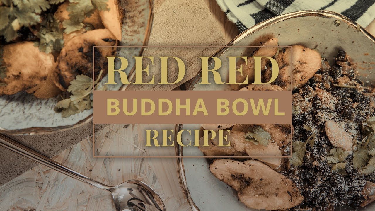Red Red Buddha Bowl Recipe ( Vegan African Food Recipe)