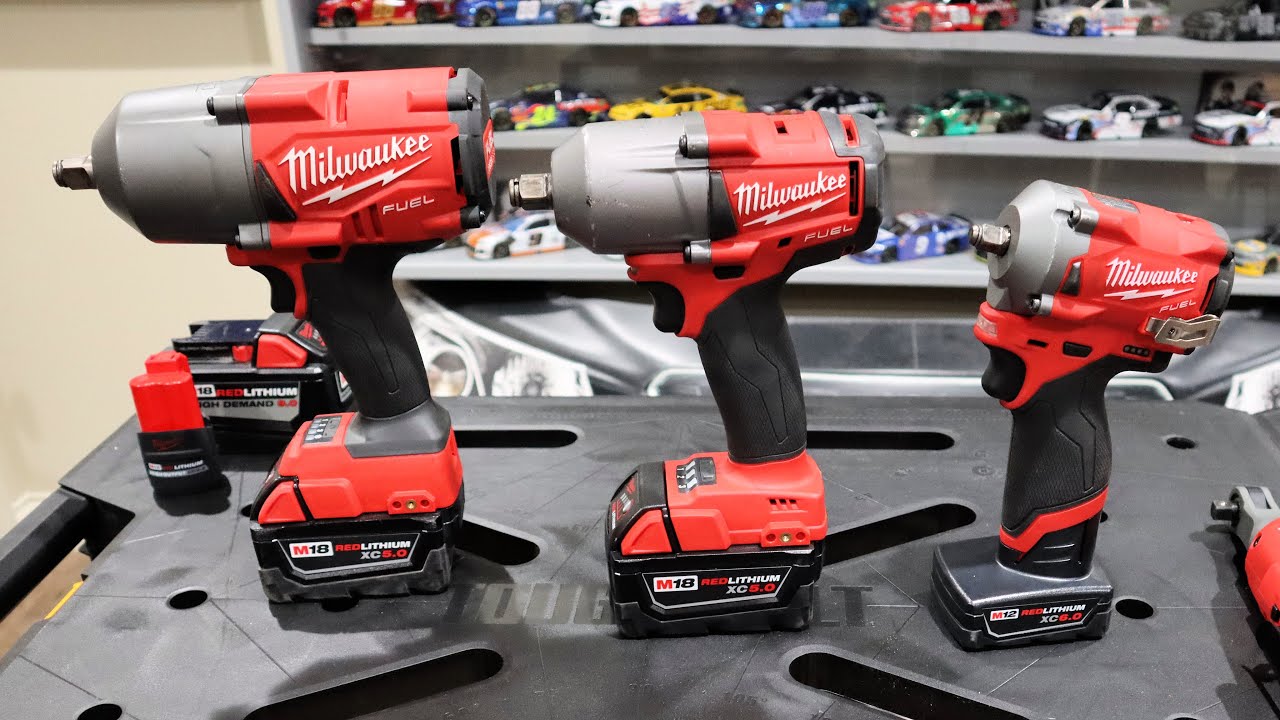 Milwaukee M12 FUEL Stubby Impact Wrench vs M18 High/Mid Torque Impact Wrench