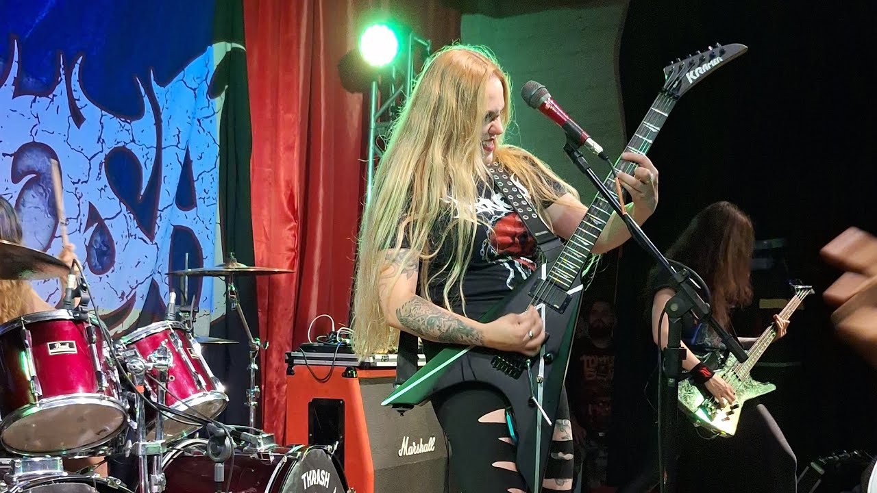 Nervosa - Venomous (Live in Porto Alegre 2025) 🇧🇷