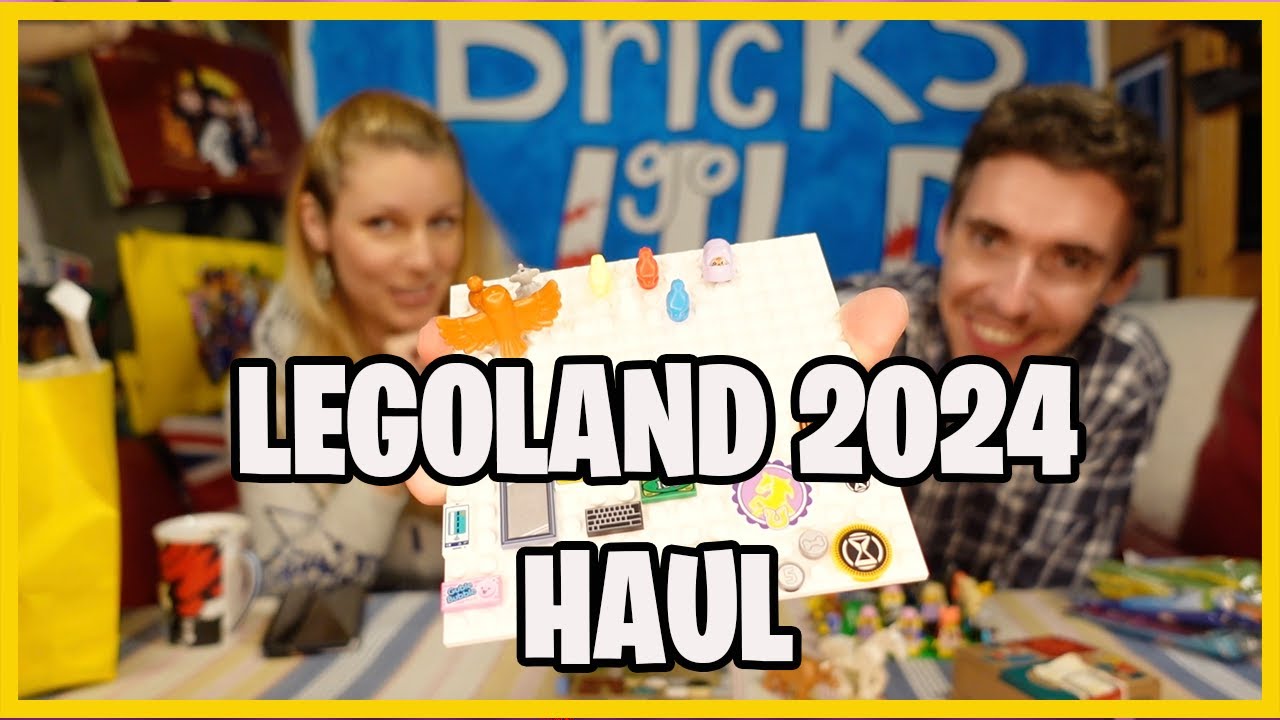 💰Die BESTEN Teile der Saison 2024🎢 HAUL LEGOLAND Deutschland 2024