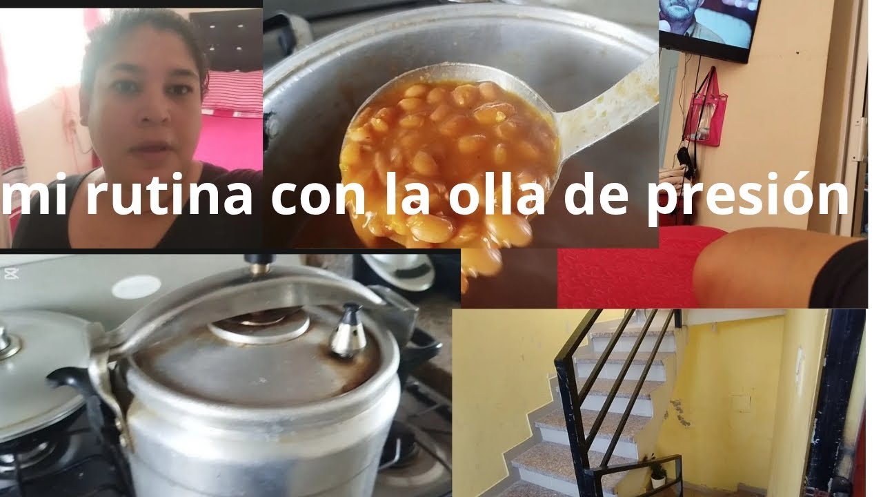 Mira como uso mi olla para que no explote 