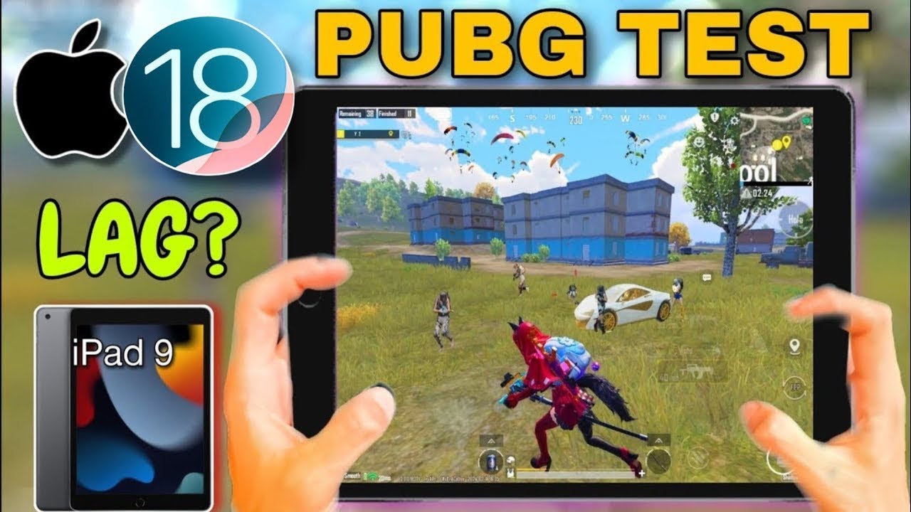 Is iPad 9 the Best Budget Tablet for PUBG Mobile?|  iPad 9 Performance Test FPS, Graphics, Heat 2025