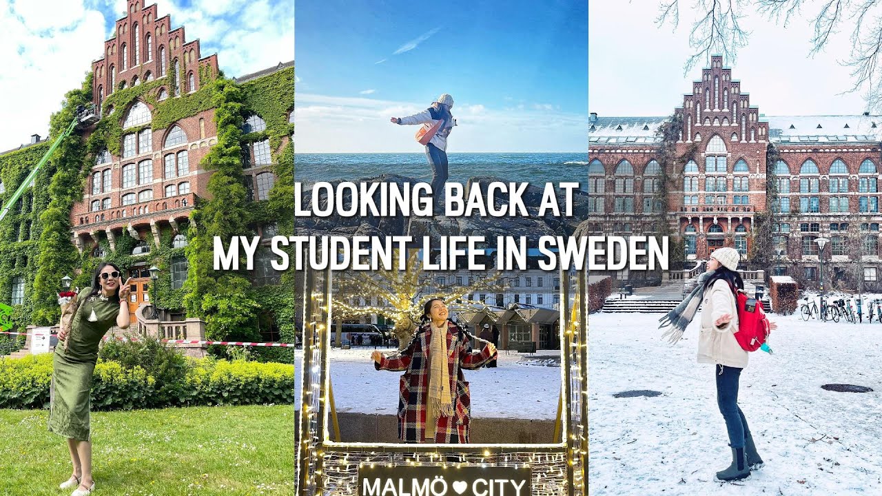 Looking Back at My Student Life in Sweden (2022–2024)