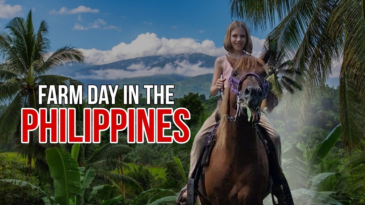 Enjoying Horseriding with 2 little ladies in north Cotabato 🐎 🇵🇭