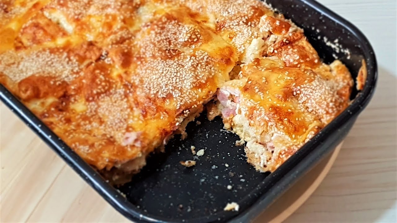 PITA OD HLEBA, NEVOROVATNO UKUSNA | Milica Mihailović
