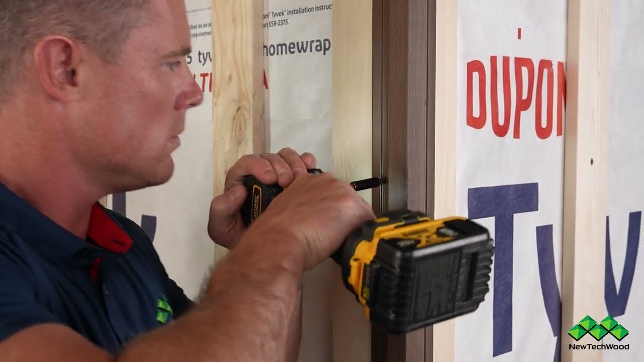 NewTechWood Siding Install Instructions - Horizontal
