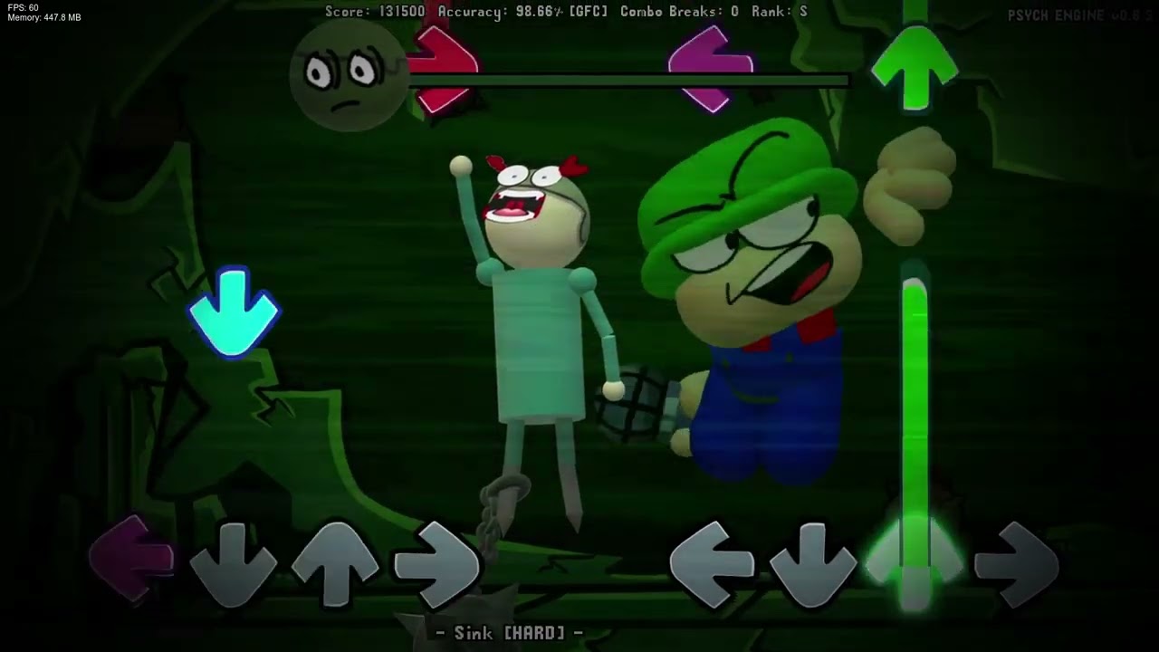 Sink, but Dave and Bambi sing it! || Below the Depths