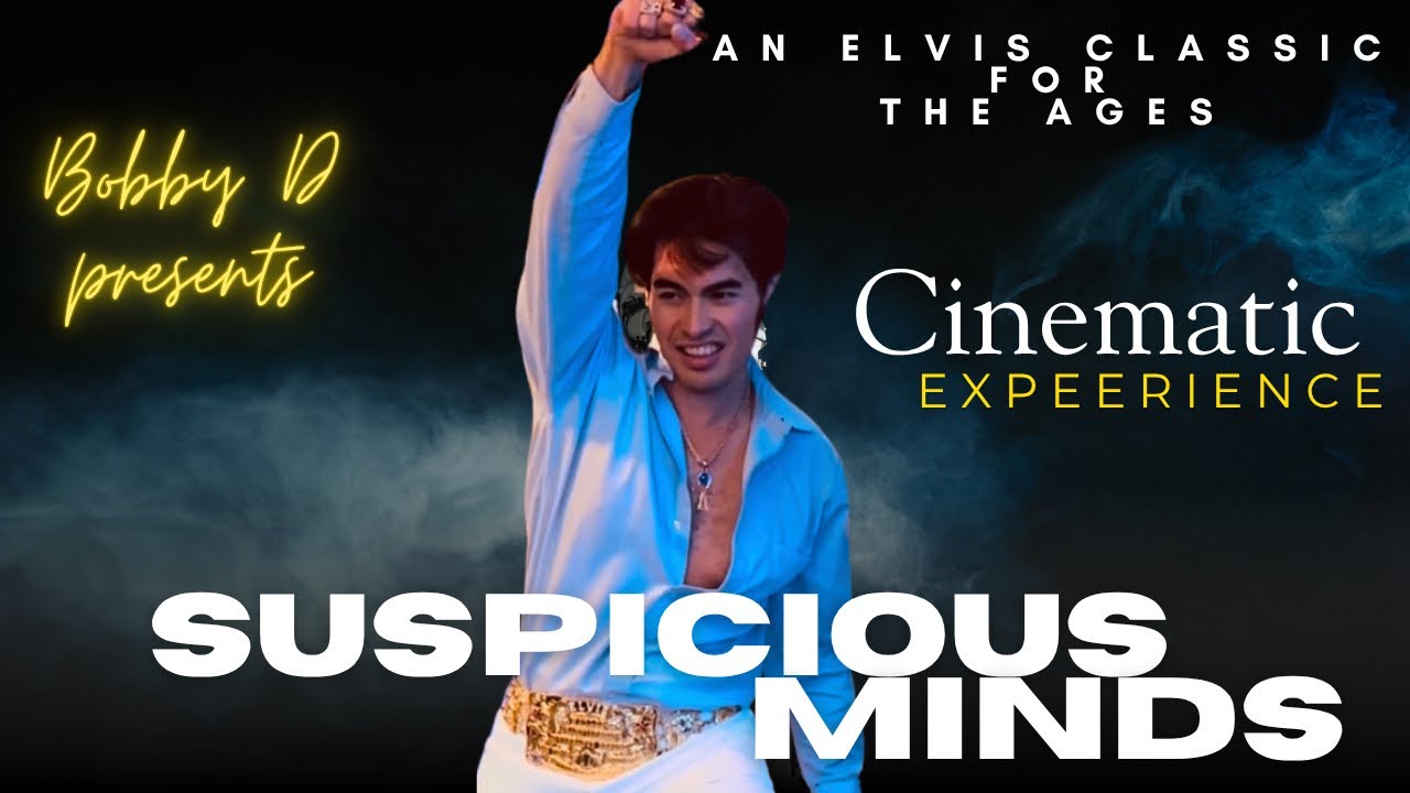 Elvis’ “Suspicious Minds” Live at Jiggy Ray’s Cintematic Experience 