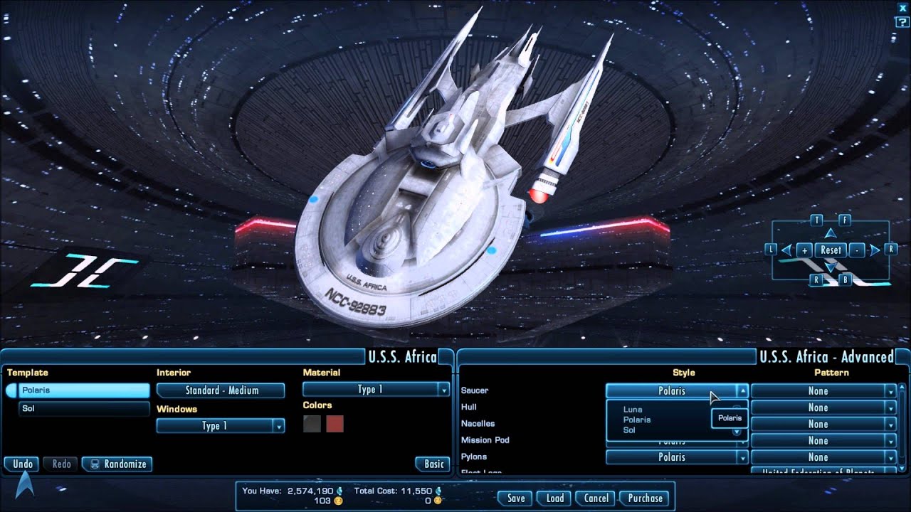 Star Trek Online: Mirror Deep Space Science Vessel