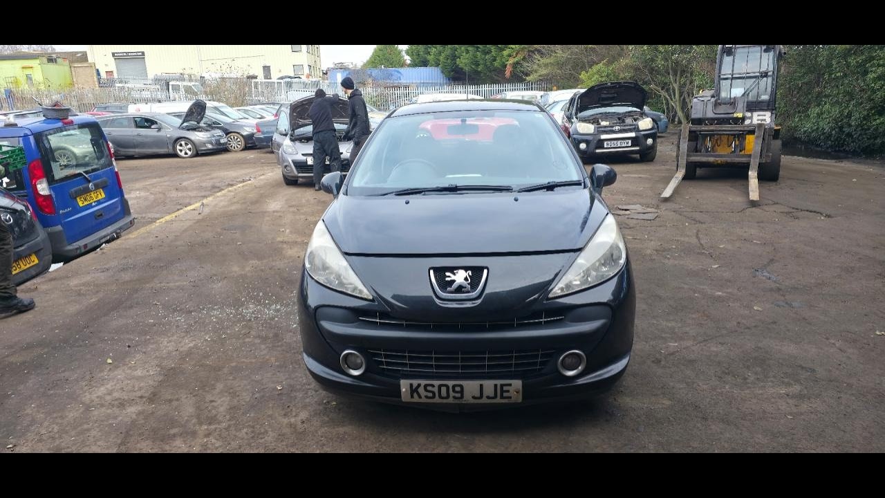 N2118 - engine test Peugeot 207 1.4i / KFV / 5sp.man