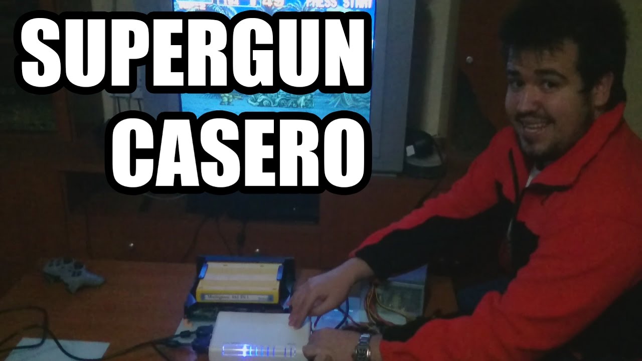 [MANUALES] SuperGun Casero para placas Arcade JAMMA con mandos PERSONALIZADOS