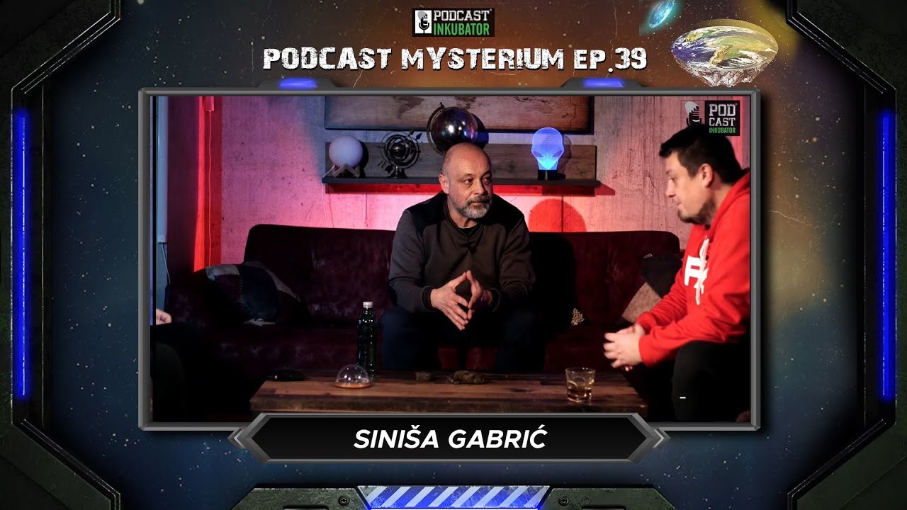 Podcast Mysterium #39 - RAVNA ZEMLJA | KUPOLA | DIVOVI | SINI&Scaron;A GABRIĆ