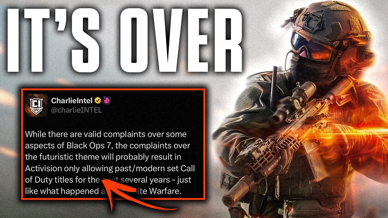 Battlefield 6 только что разоблачил Call of Duty... Фанаты в ярости