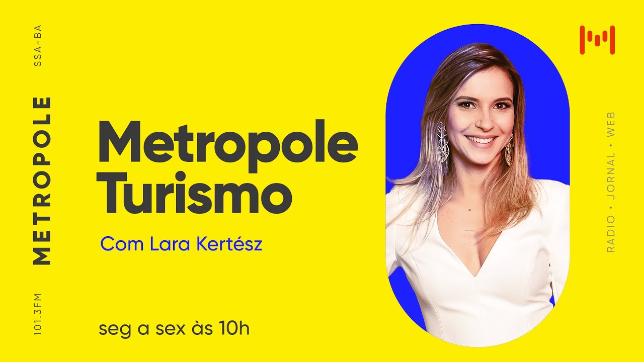 Metropole Turismo - Fernanda Jonas, Michele Drubi Gonzalez e Luzia Novis - 06/01/2026