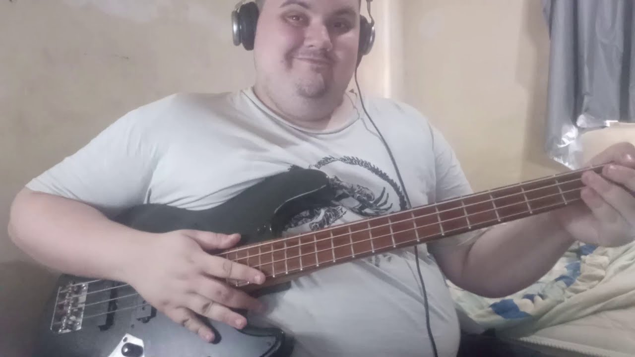 Rogério Skylab - Lava as Mãos (bass cover + tabs)
